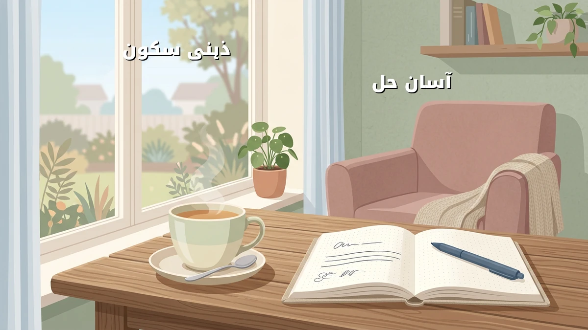 کم وقت میں ذہنی تناؤ اور سوچنے کی صلاحیت