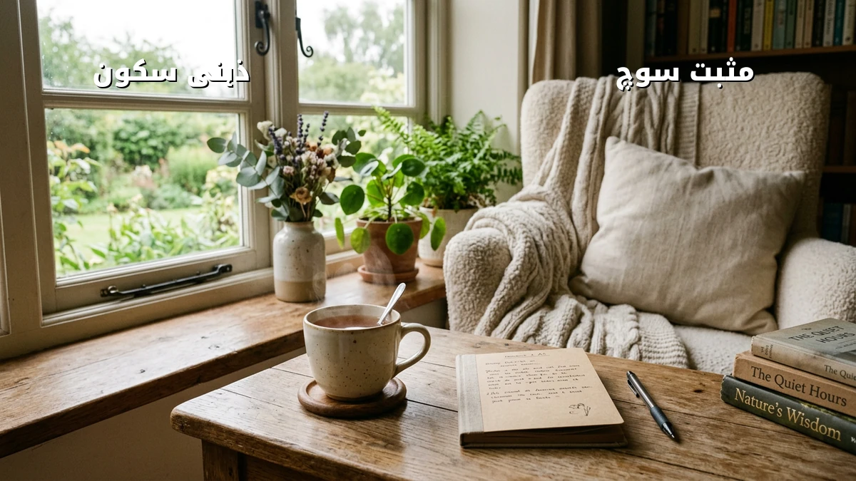 منفی سوچوں کو مثبت سوچ میں بدلنا