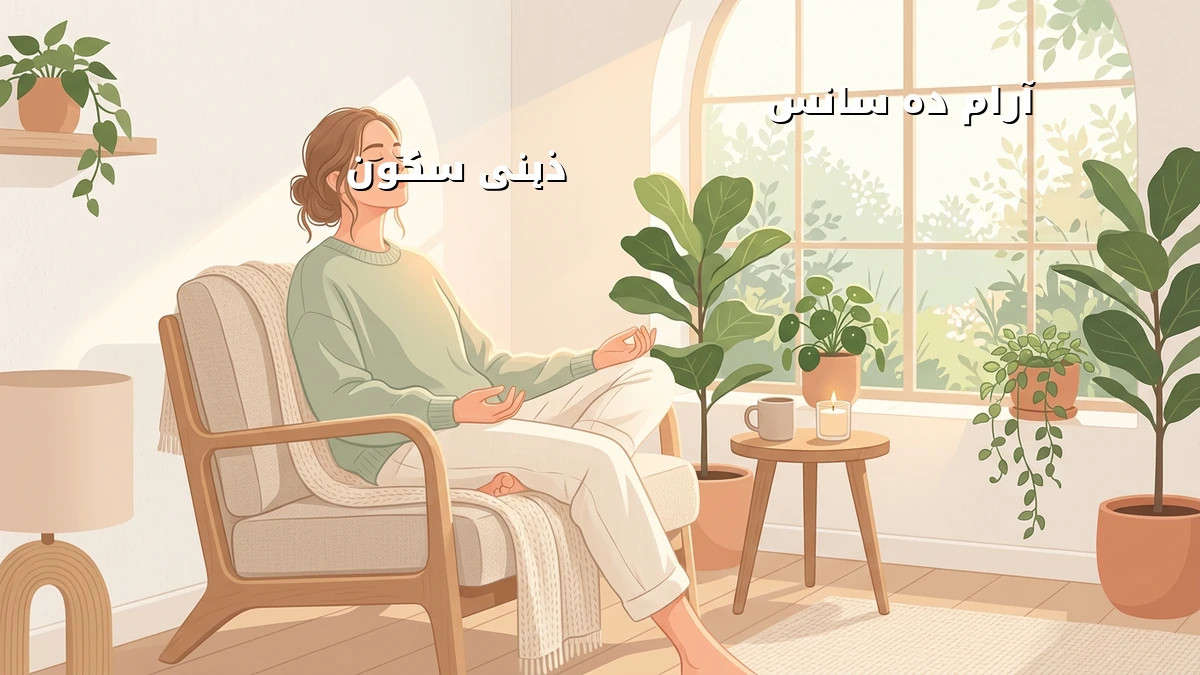 کم وقت میں ذہنی سکون کے لیے سانس کی مشقیں