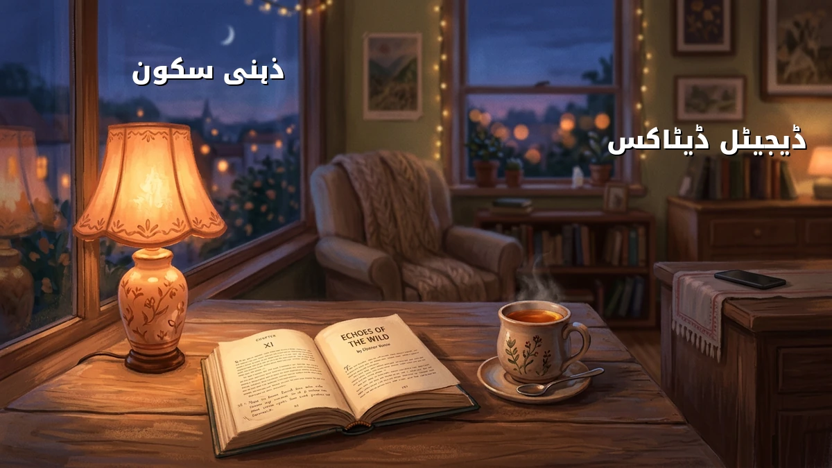 موبائل کے استعمال سے ذہنی تھکن کیسے کم کریں؟