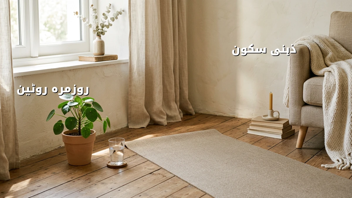 روزانہ پندرہ منٹ ورزش سے موڈ میں بہتری