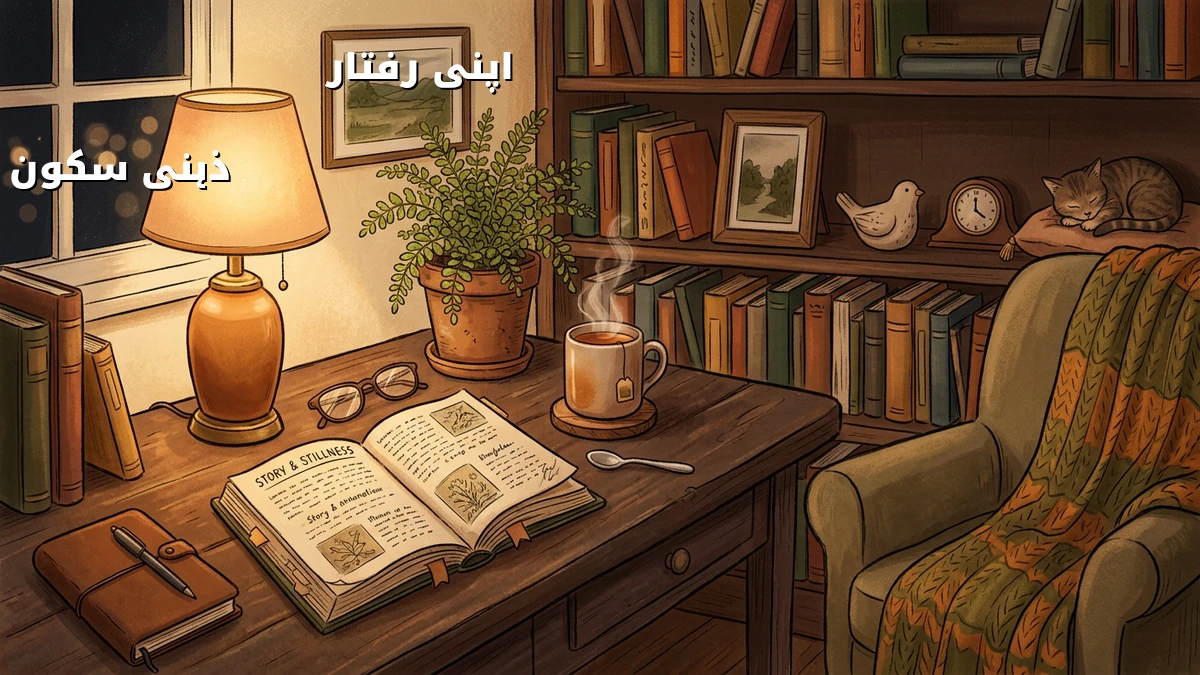 اپنی رفتار سے پڑھ کر ذہنی تناؤ سے کیسے بچیں