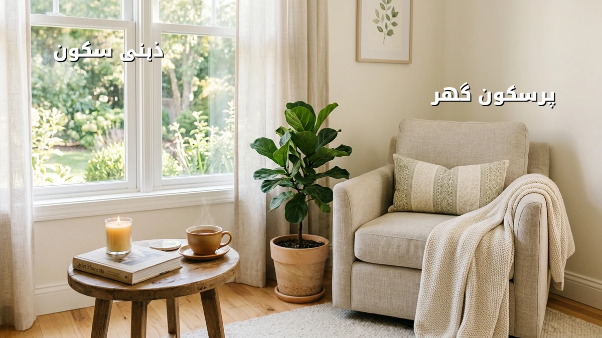 گھر کی بے ترتیبی کا دباؤ کیسے کم کریں